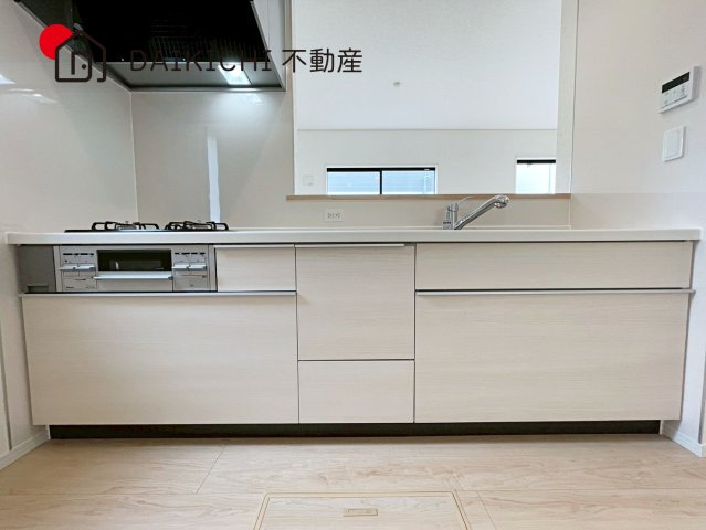【キッチン】 | 吉見町東野第22　新築戸建　全2棟　2号棟
