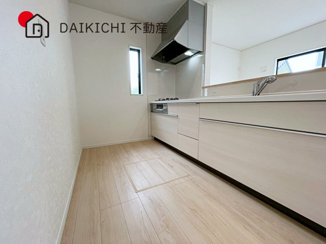 【キッチン】 | 吉見町東野第22　新築戸建　全2棟　2号棟