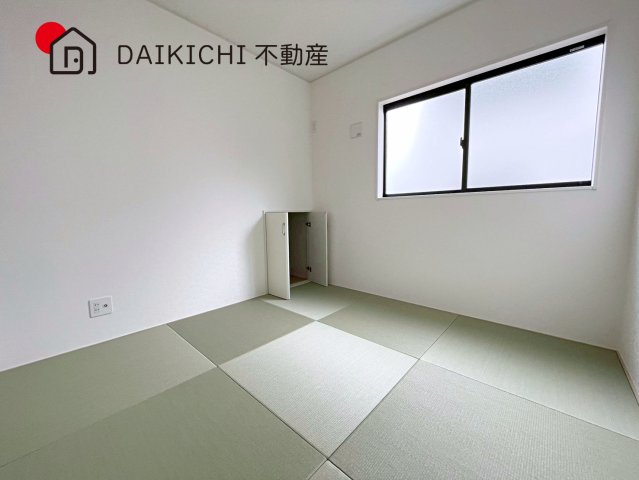 【和室】 | 吉見町東野第22　新築戸建　全2棟　2号棟