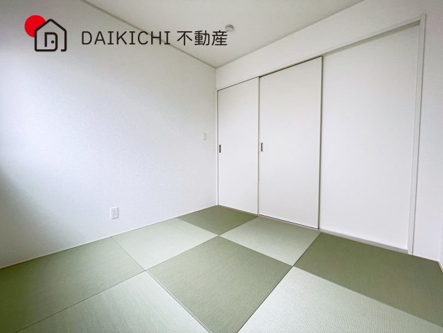 【和室】 | 吉見町東野第22　新築戸建　全2棟　2号棟