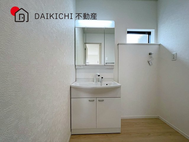 【独立洗面台】 | 吉見町東野第22　新築戸建　全2棟　2号棟
