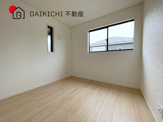 【洋室】 | 吉見町東野第22　新築戸建　全2棟　2号棟