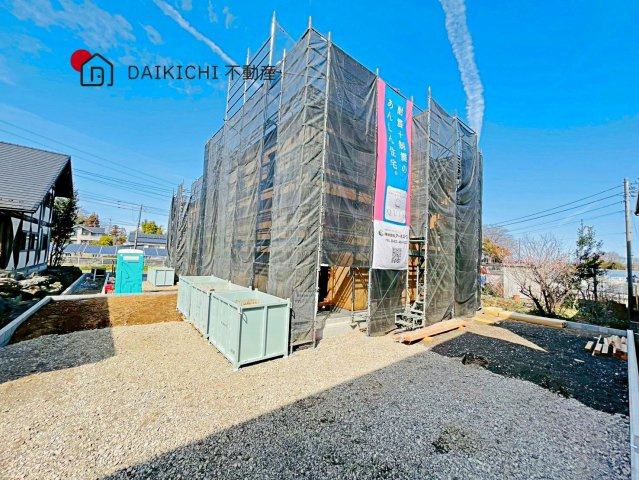 【外観パース】 | 吉見町東野第22　新築戸建　全2棟　2号棟 | 2号棟