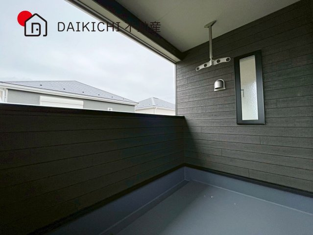 【バルコニー】 | 吉見町東野第22　新築戸建　全2棟　2号棟