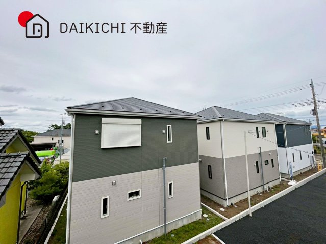 【展望】 | 吉見町東野第22　新築戸建　全2棟　2号棟