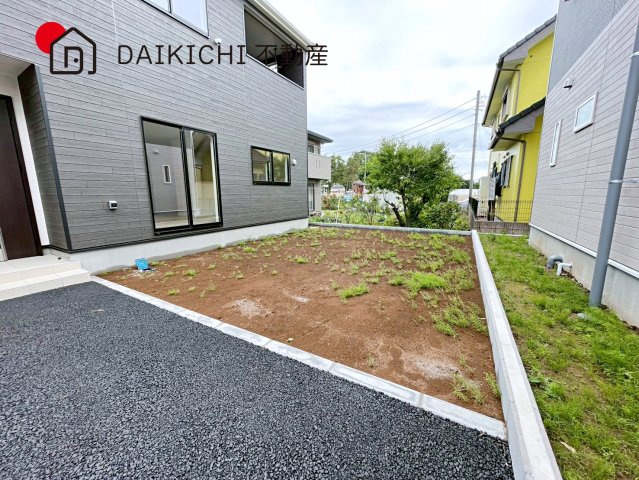 【庭】 | 吉見町東野第22　新築戸建　全2棟　2号棟