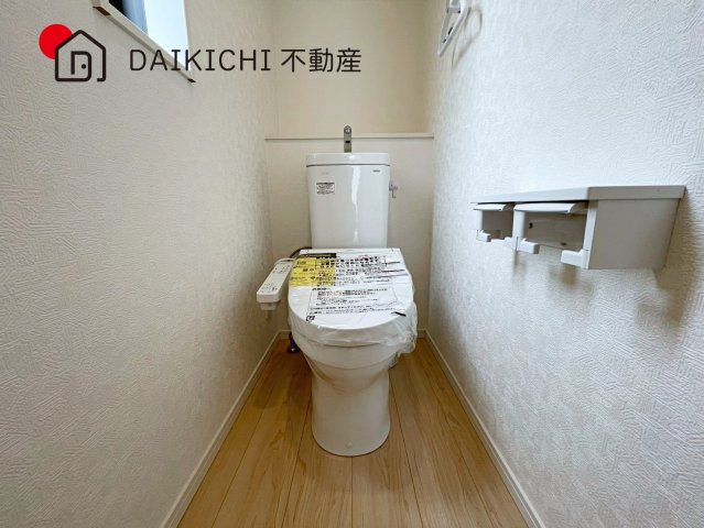 【トイレ】 | 吉見町東野第22　新築戸建　全2棟　2号棟