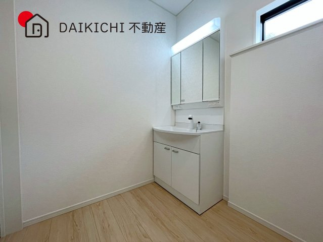 【脱衣所】 | 吉見町東野第22　新築戸建　全2棟　2号棟