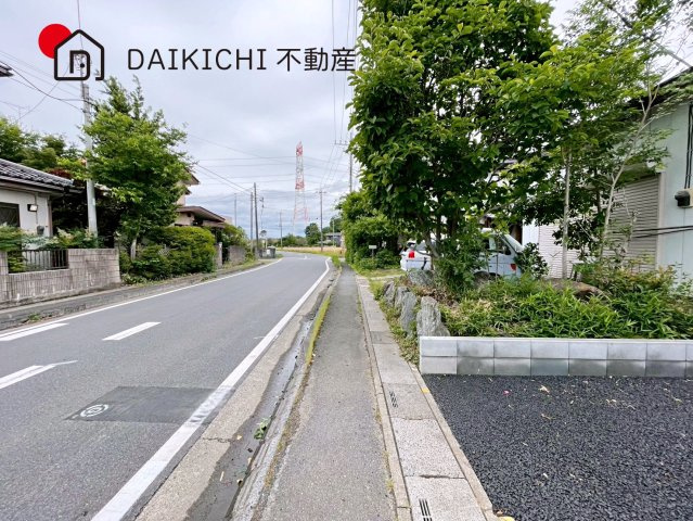 【前面道路含む現地写真】 | 吉見町東野第22　新築戸建　全2棟　2号棟