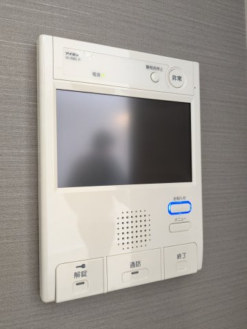 【防犯設備】 | ロマネスク原第3