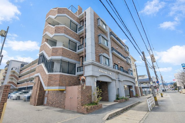 【外観】 | ロマネスク原第3 | ５階建のマンションは、新耐震基準に適合しており、住宅ローン減税など各種税金の軽減が受けられてお得です♪