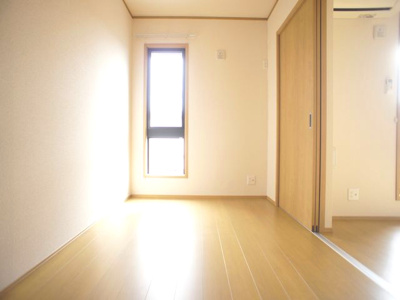 【寝室】 | クレリア | 清潔感のあるきれいな洋間です♪