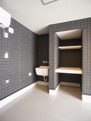 【設備】 | クレリア | ガレージ内も充実しています。