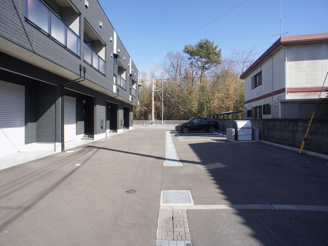 【その他】 | クレリア | ２台目駐車場は野外駐車場区画です。