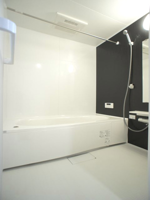 【浴室】 | クレリア | 追い焚き機能付きです♪