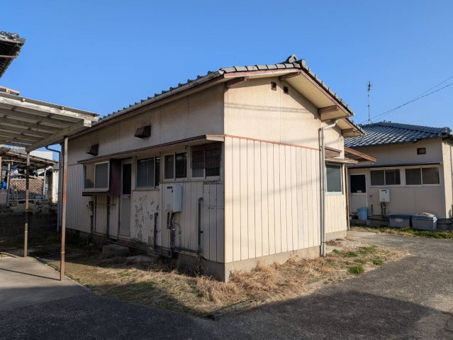高田様貸家の外観