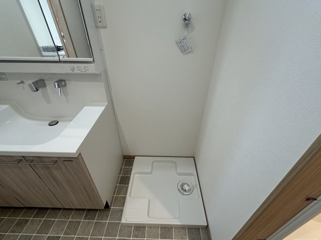 神戸市垂水区西舞子９丁目新築戸建のランドリースペース