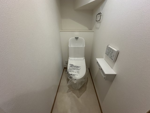 神戸市垂水区西舞子９丁目新築戸建のトイレ