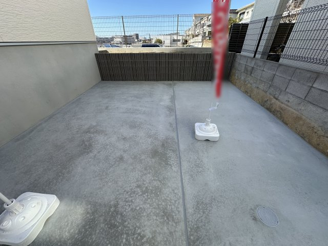 神戸市垂水区西舞子９丁目新築戸建の駐車場