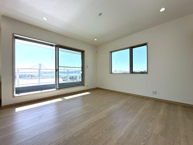 神戸市垂水区西舞子９丁目新築戸建の居間・リビング