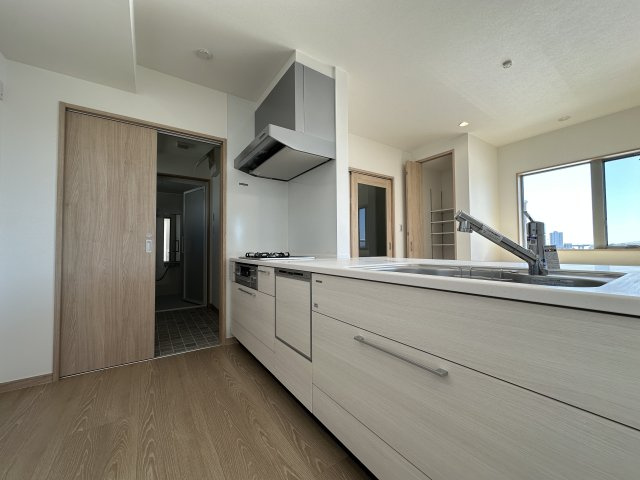 神戸市垂水区西舞子９丁目新築戸建のキッチン