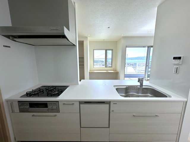 神戸市垂水区西舞子９丁目新築戸建のキッチン