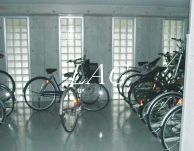 【その他共用部分】 | ビイルーム新宿 | 駐輪場になります。