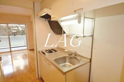 【キッチン】 | ビイルーム新宿 | キッチンです。