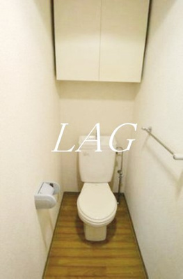 【トイレ】 | ビイルーム新宿 | トイレです。