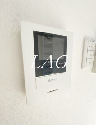 【セキュリティ】 | 清明 | モニター付インターホンです。