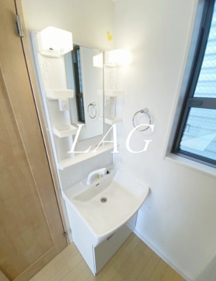 【洗面所】 | 清明 | 洗面台です。