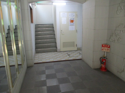 【エントランス】 | パインハイツ | きれいなエントランスﾛﾋﾞｰです