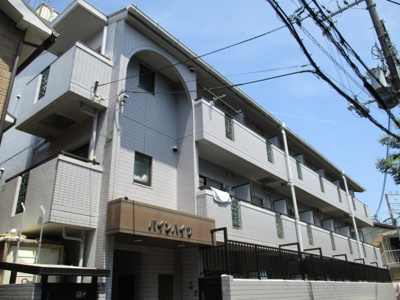 【外観】 | パインハイツ | きれいな外観です