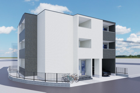 ココングランジュール川西小花の外観