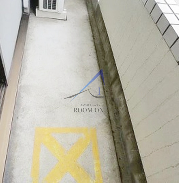 インプルーブ両国のバルコニー|バルコニーです。