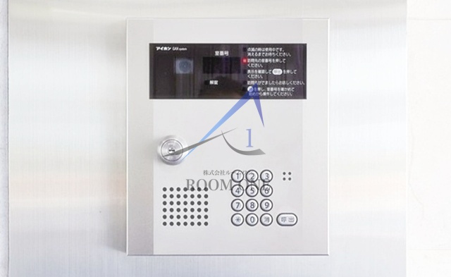 インプルーブ両国のセキュリティ|オートロックです。