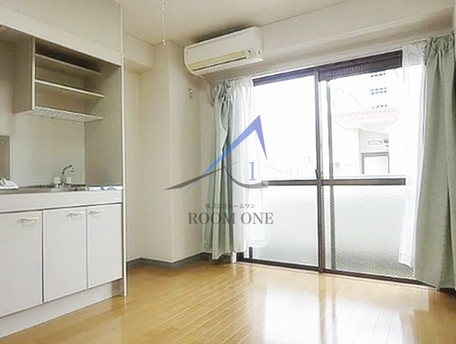 インプルーブ両国の居間・リビング|洋室のお部屋です。