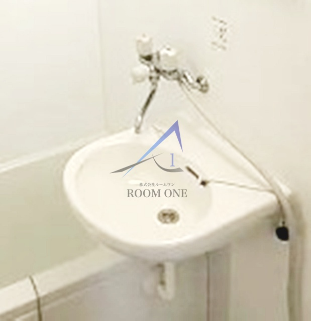 インプルーブ両国の洗面所|洗面台です。