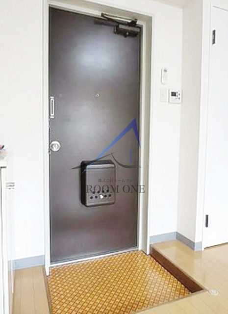 インプルーブ両国の玄関|玄関です。