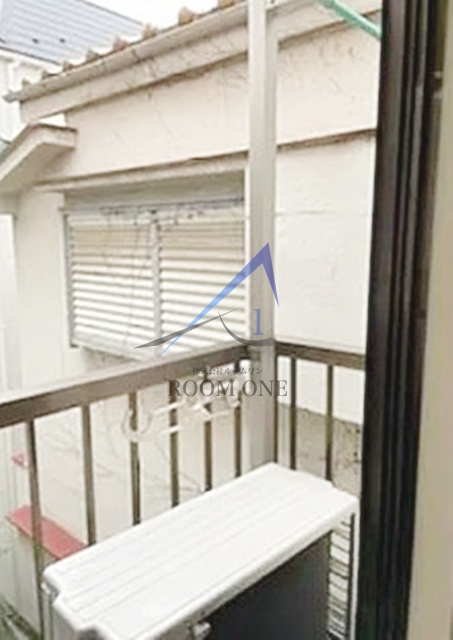 カーサ島田のバルコニー|バルコニーです。