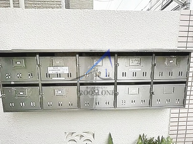 カーサ島田のその他共用部分|集合ポストです。