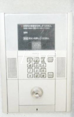 【セキュリティ】 | ＭＯＤＵＬＯＲ茗荷谷 | モニター付きインターホンになります。
