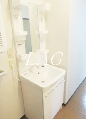 【洗面所】 | ジュネス・タナカ | 独立洗面台になります。