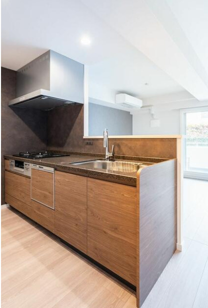 武蔵野市吉祥寺本町４丁目の賃貸マンションのキッチン