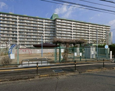 【外観】 | 久宝寺グリーンマンション