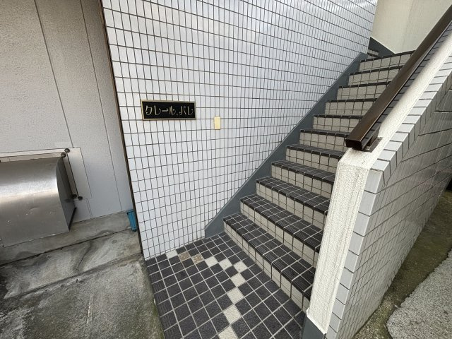 クレール・パレのエントランス