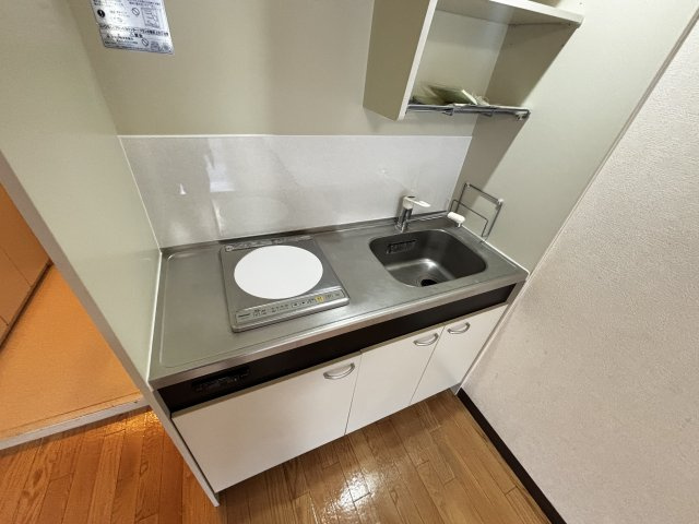 クレール・パレのキッチン