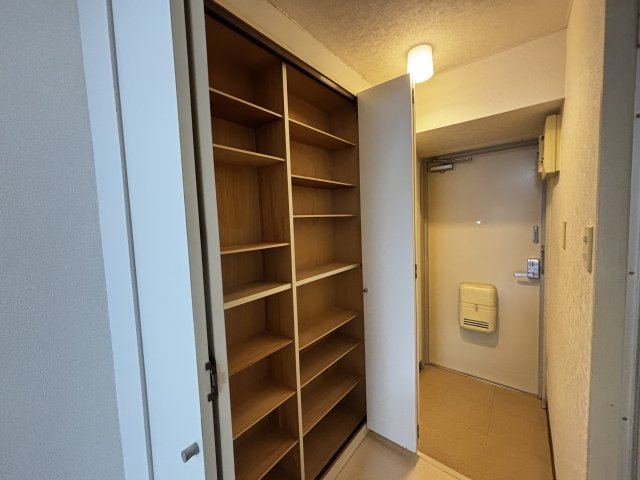 クレール・パレの収納