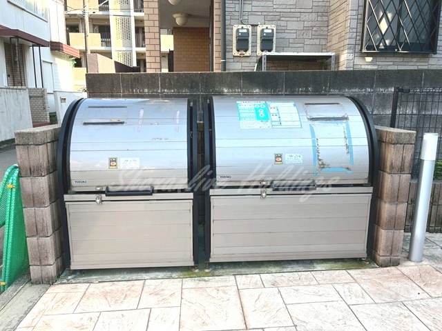 リブリ・上大岡西のその他共用部分|敷地内ゴミ置き場♪