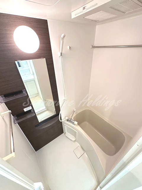 リブリ・上大岡西の浴室|浴室乾燥機付き♪